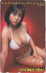 【テレカ】小向美奈子 アサヒ芸能エンタメ 抽プレ 抽選 グラビアアイドルテレカ ビキニ ID-11K-O0003 未使用・Aランク拍卖