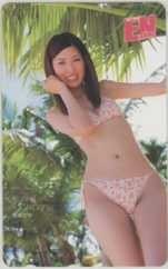 【テレカ】橘ゆりか アイドリング!!! Booing!!! エンタメ テレホンカード ビキニ ID-23A-A0004 未使用・Aランク拍卖