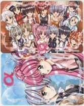 【テレカ】うるし原智志 α メガミマガジン コミケ64 2枚組 テレホンカード 2MM-A0110 未使用・Aランク拍卖