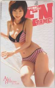 【テレカ】 ほしのあき アサヒ芸能エンタメ 抽プレテレカ グラビアアイドル ビキニ ID-1H-O0010 未使用・Aランク拍卖
