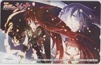 【テレカ】いとうのいぢ シャナ 灼眼のシャナ テレホンカード 6S-I0097 未使用・Aランク拍卖