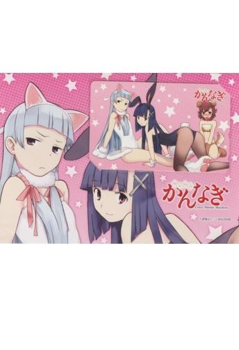 【テレカ】武梨えり かんなぎ 台紙付 バニーガール 水着 6K-A0045 未使用・Aランク拍卖
