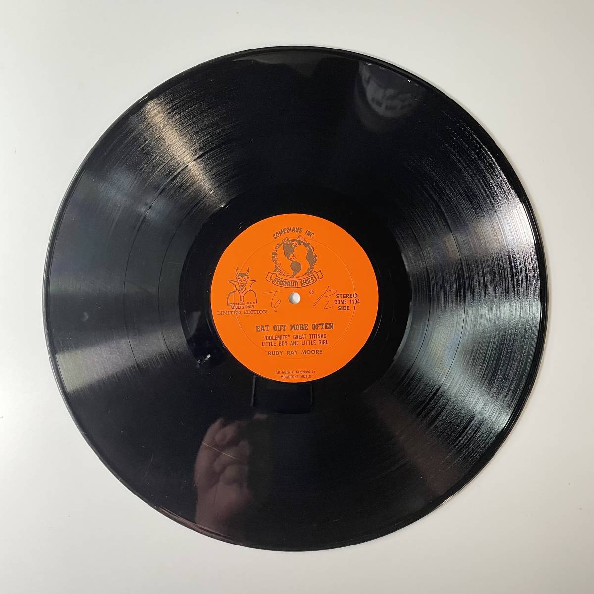 Rudy Ray Moore - Eat Out More Often ジャケット無し拍卖