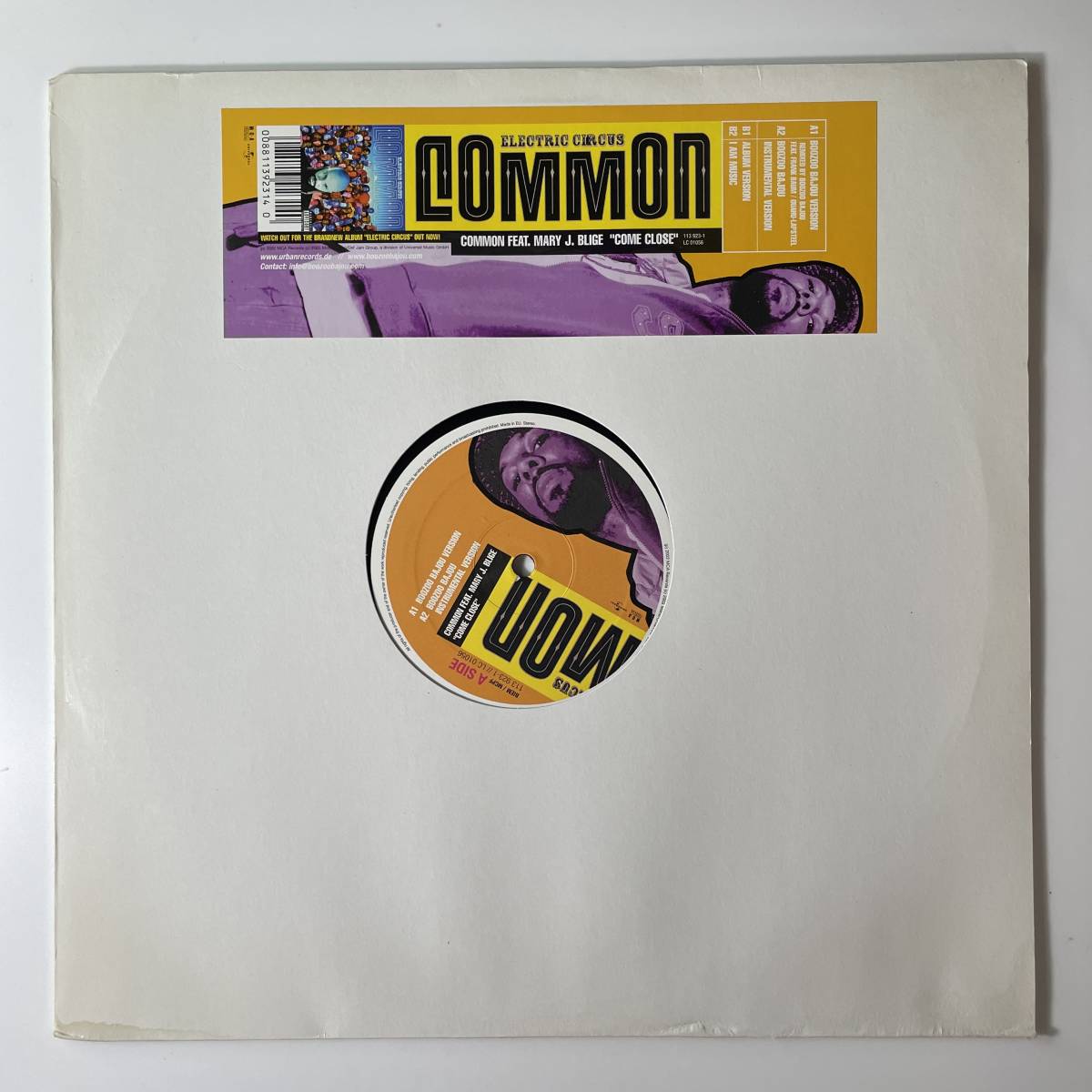 Common - Come Close拍卖