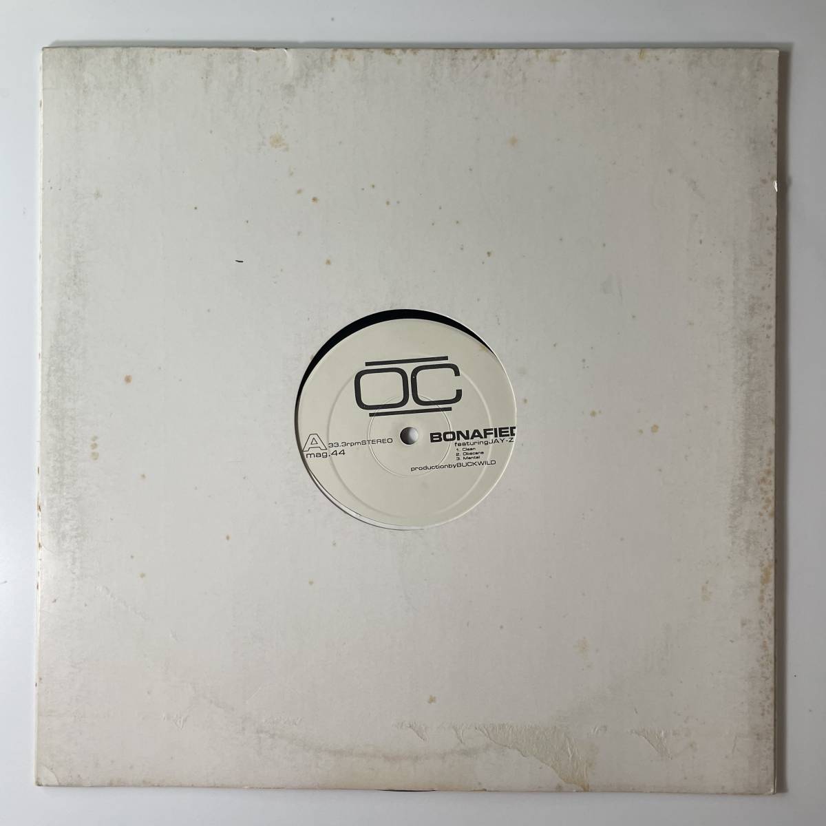 OC - Bonafied / U-N-I拍卖