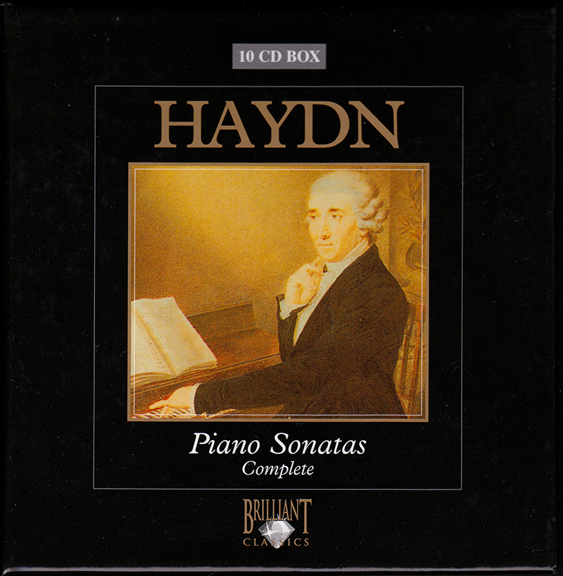 HAYDN ハイドン / PIANO SONATAS COMPLETE (10CD BOX) BRILLIANT拍卖