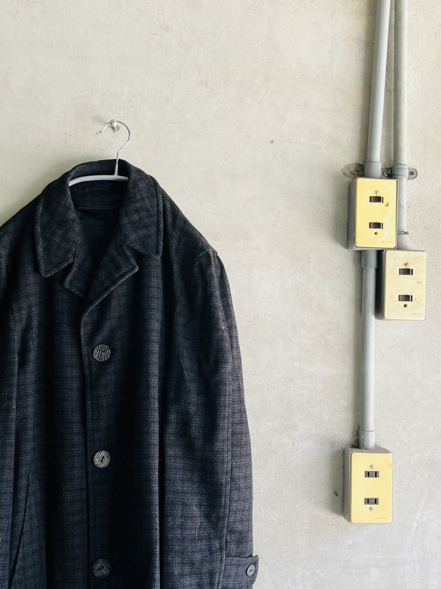 50s 50年代 60s 60年代 ビンテージ ウール チェスター コート Westerfield ウェスターフィールド イギリス チェック ユーロ 古着ヨーロッパ拍卖