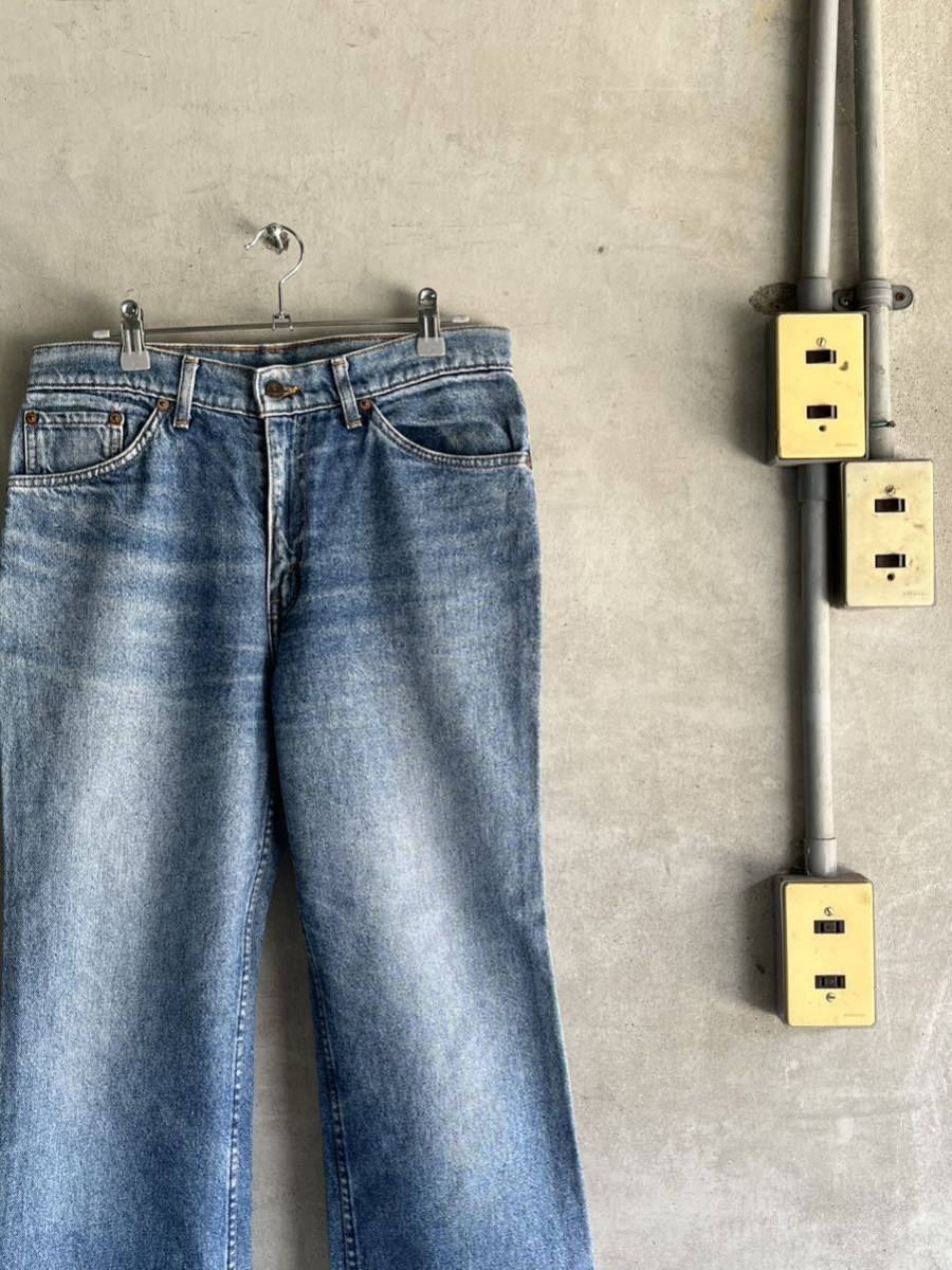 80s 80年代 88年 リーバイス levis 505 0217 ヒゲ デニム パンツ ジーンズ 古着 w32 ウエスト ビンテージ ジーンズ アメリカ ボタン裏359拍卖