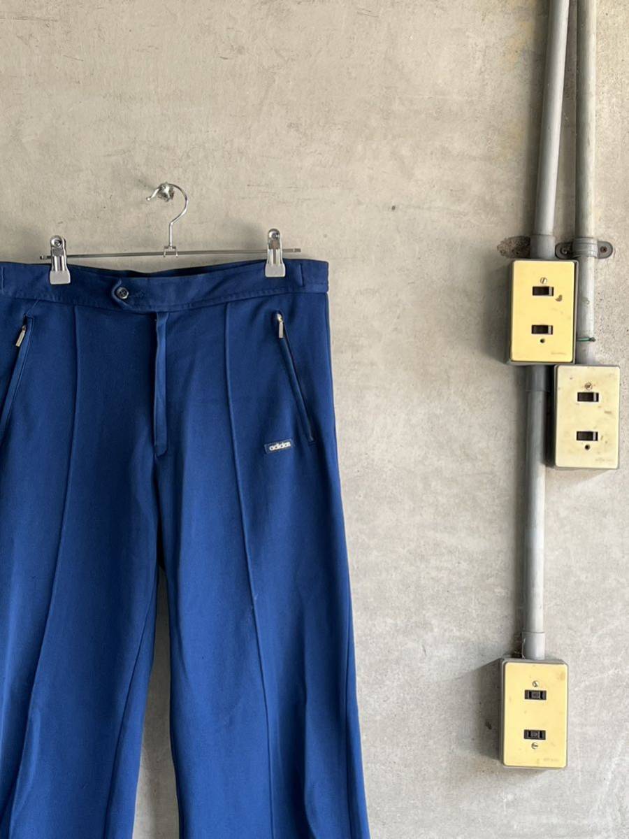 70s 70年代 ビンテージ adidas アディダス 西ドイツ トラックパンツ ジャージ ヴィンテージ スポーツ ストリート スラックス ユーロvintage拍卖