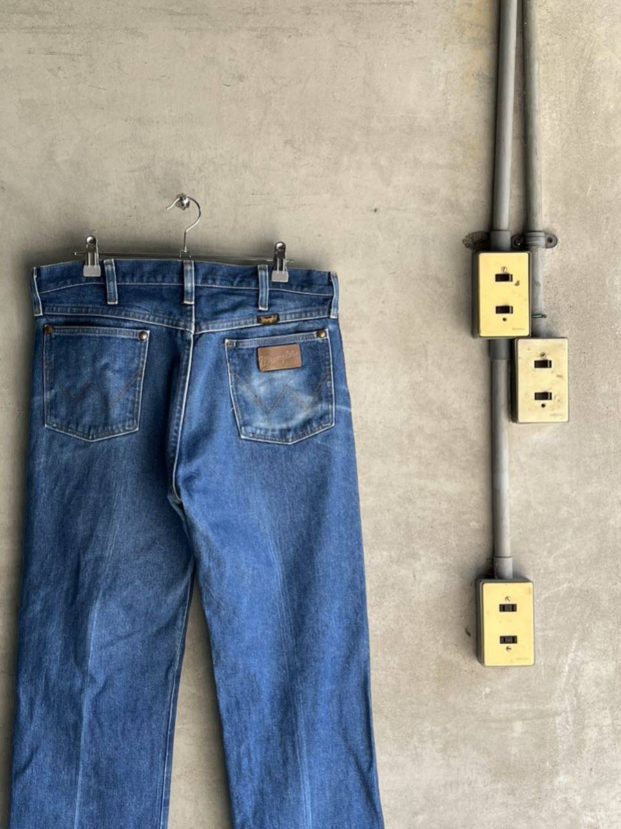 80s 80年代 90s 90年代 ビンテージ Wrangler ラングラー 14MWZ カウボーイ ストレート デニム パンツ ブルージーンズ USA 古着 ウエスタン拍卖