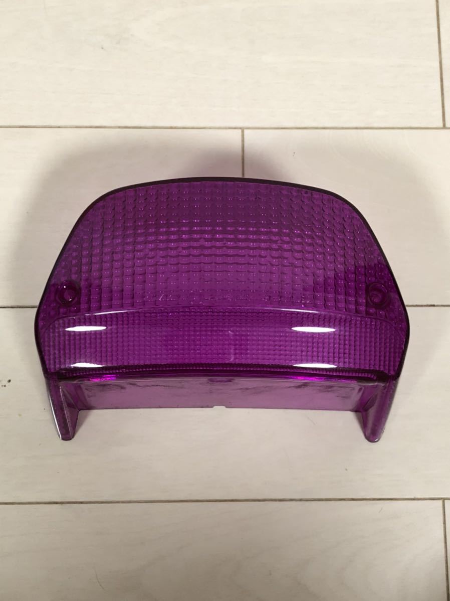 ゼファー400X テールレンズ 紫色 濃い目 クリアテール スモークテール クリアウインカー ゼファーカイ テールランプ ZEPHYR400拍卖