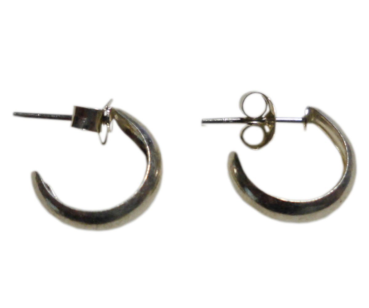 ■☆アジアン雑貨 タイ銀職人 シルバー・キャッチ付きピアス (KCP-40)拍卖