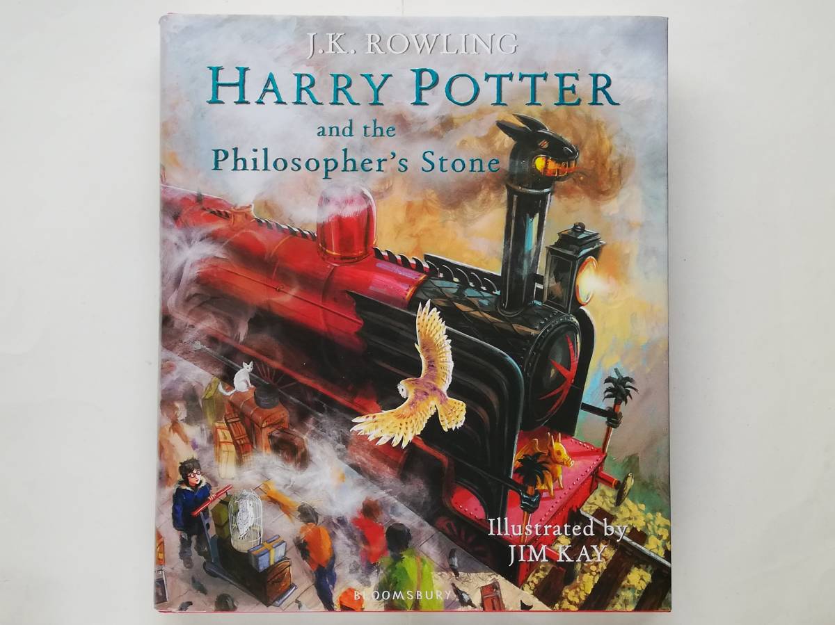 J.K.Rowling/Harry Potter and the Philosopher’s Stone Illustrated by Jim Kay ジム・ケイ:イラスト 英語版 ハリー・ポッターと賢者の石拍卖