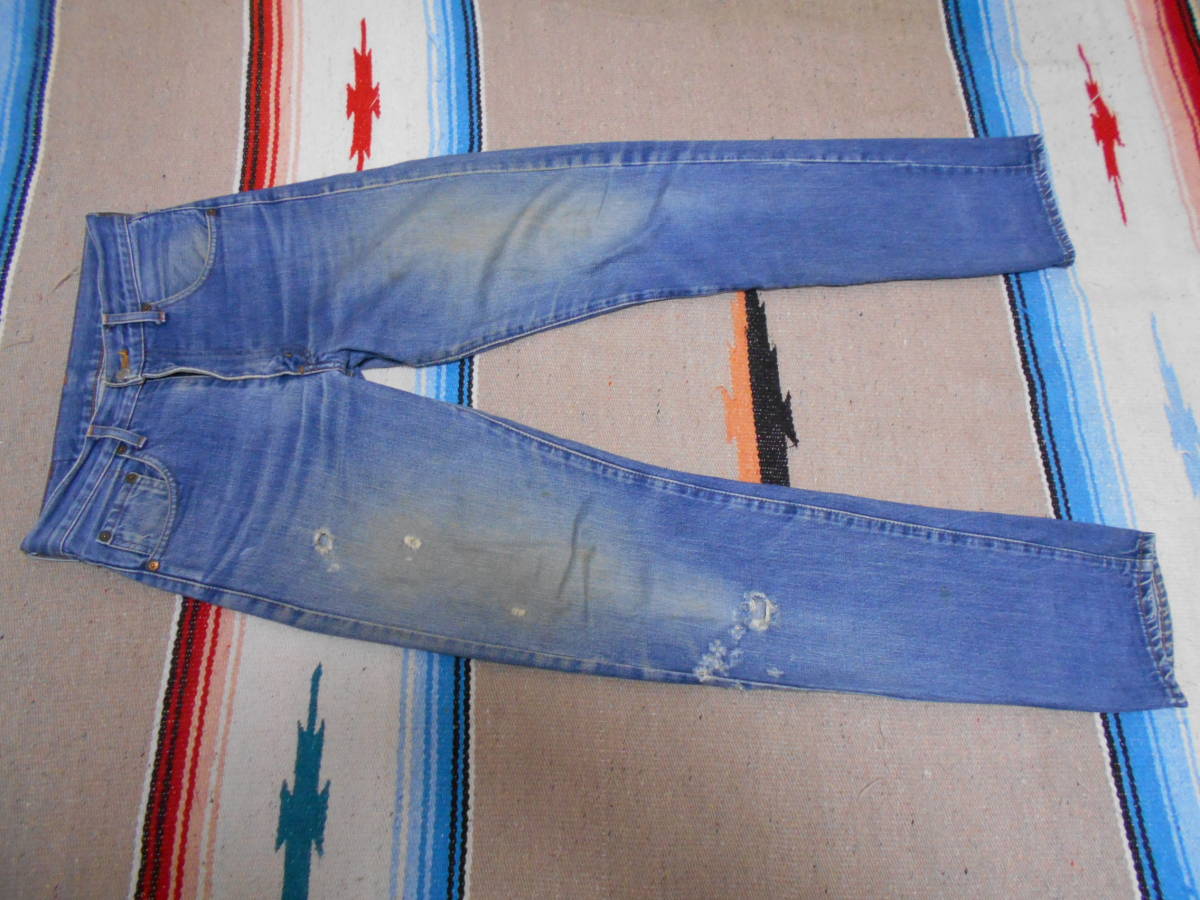 1990年製 Levi's リーバイス 502XX ビッグE 赤耳ビンテージ インディゴ ジーンズVINTAGE INDIGO JEANS ANTIQUES JAMES DEAN NIRVANA拍卖