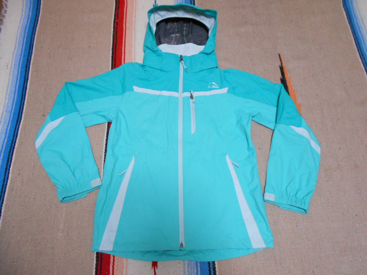 LL BEAN USA アウトドア防水ジャケット パーカー ロッククライミング トレッキング ボルダリング フライフィッシング マウンテンバイク登山拍卖