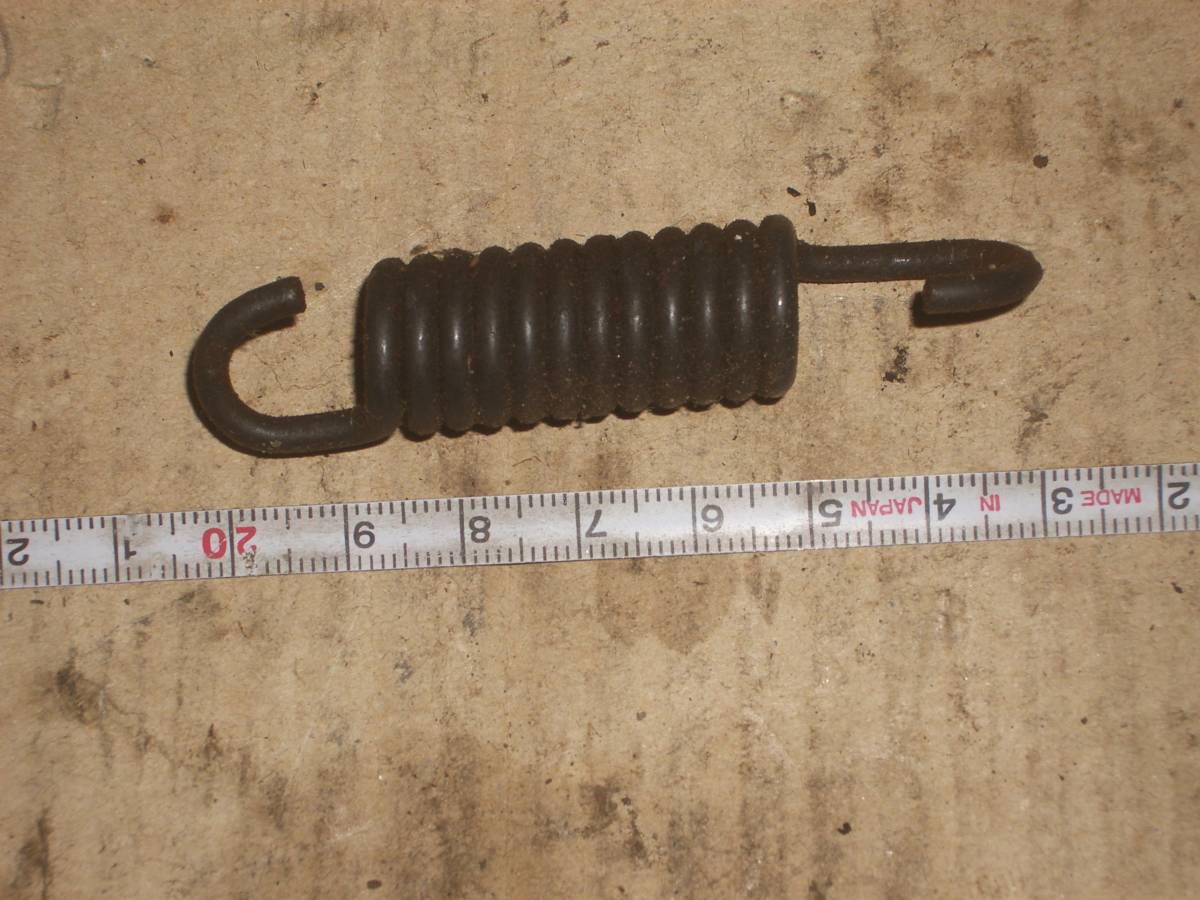 バロネス ロータリーモア GM65AーR ナイフテンションアーム用 コイルばね拍卖