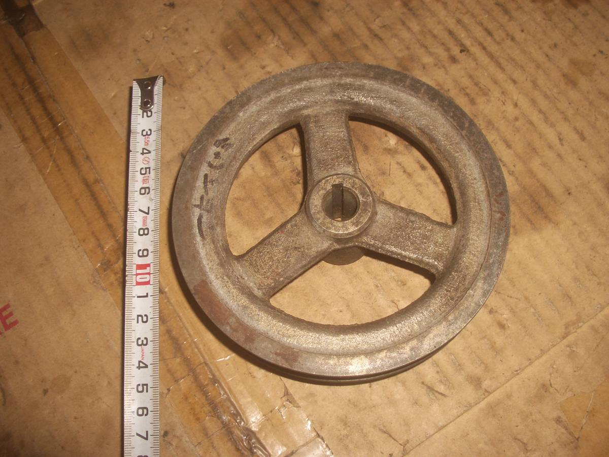 バロネス ロータリーモア GM65AーR 変速機側プーリ拍卖