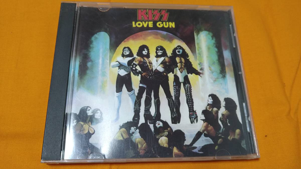♪♪♪ キッス Kiss 『 Love Gun 』輸入盤 ♪♪♪拍卖