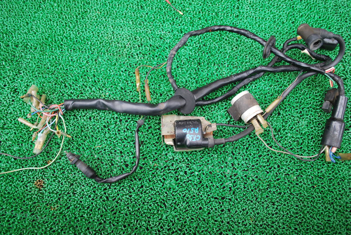 CF50 シャリー ハーネスセット R510拍卖