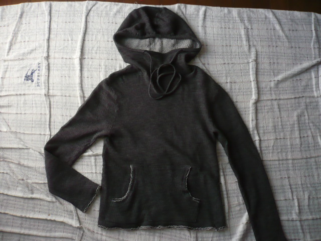 YEVS)★ウールフーデットパーカー拍卖