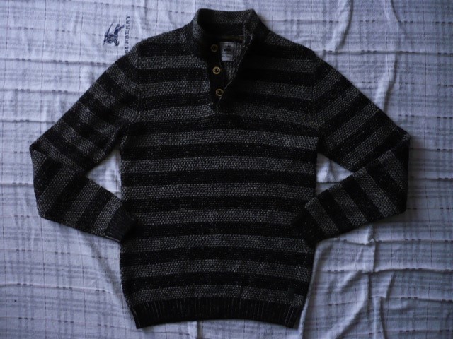 NO EXCESS/ノーエクセス★ヘビーコットンニットセーター オランダ拍卖