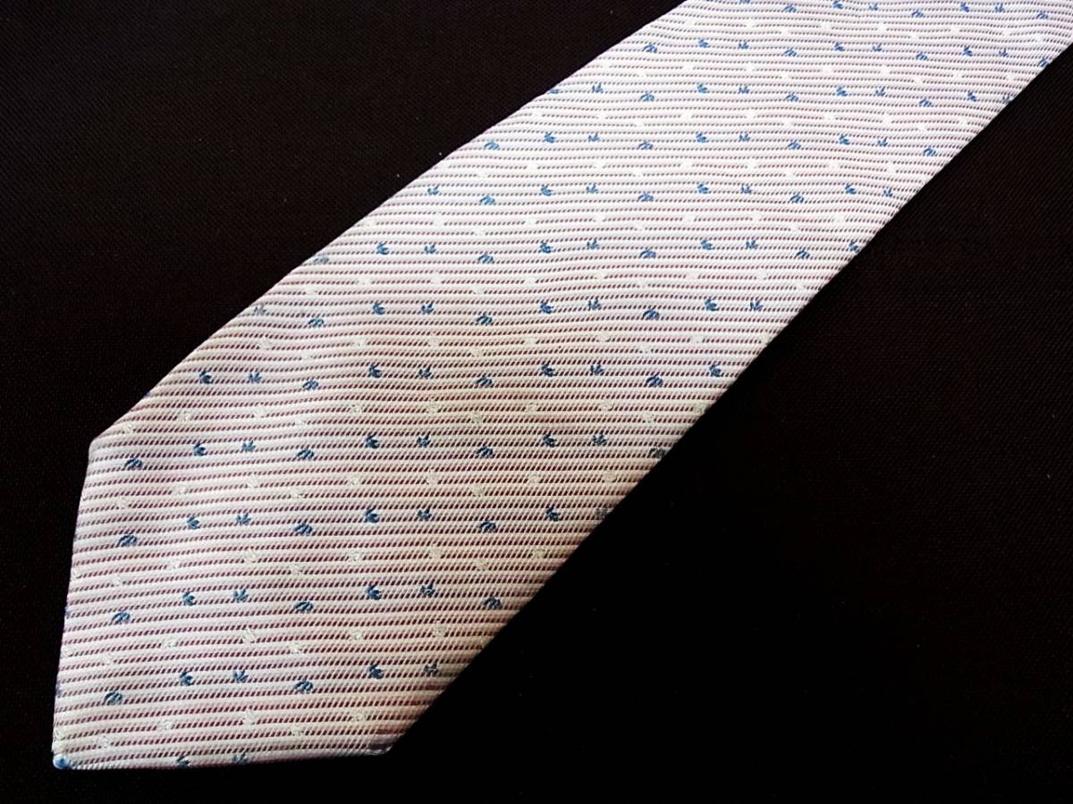 0^o^0ocl♪FK3148 マリクレール【英語・アルファベット】ネクタイ拍卖