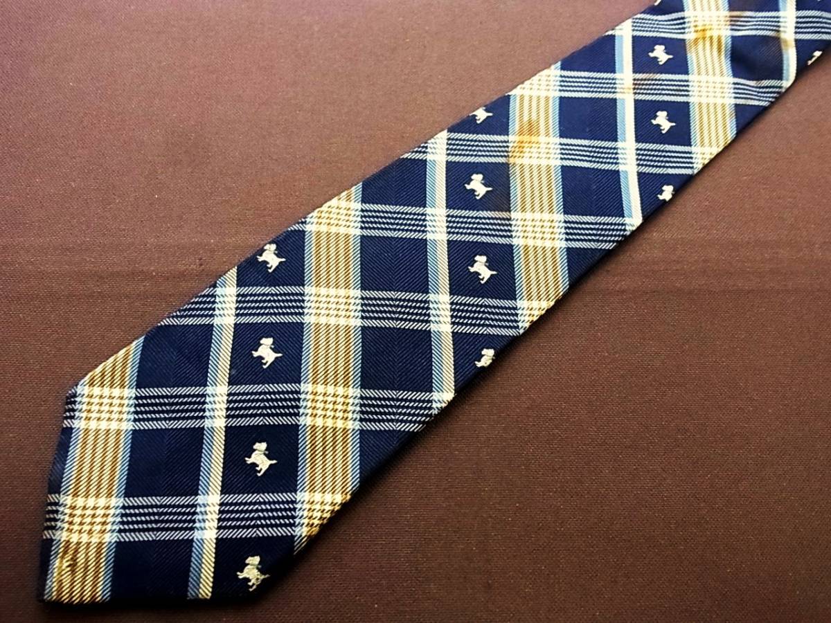 0^o^0ocl♪FK3254 CHAPSラルフローレン【犬・動物】ネクタイ拍卖