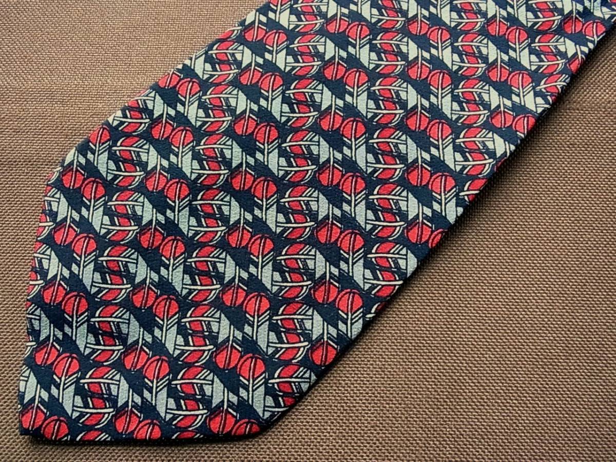 0^o^0ocl♪FK2909☆テッドラピドス【葉】ネクタイ拍卖