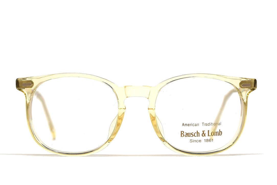 デッドストック Bausch & Lomb 702 CH 48-20 キハク ボストン ウェリントン メガネ サングラス フレーム ボシュロム ヴィンテージ拍卖