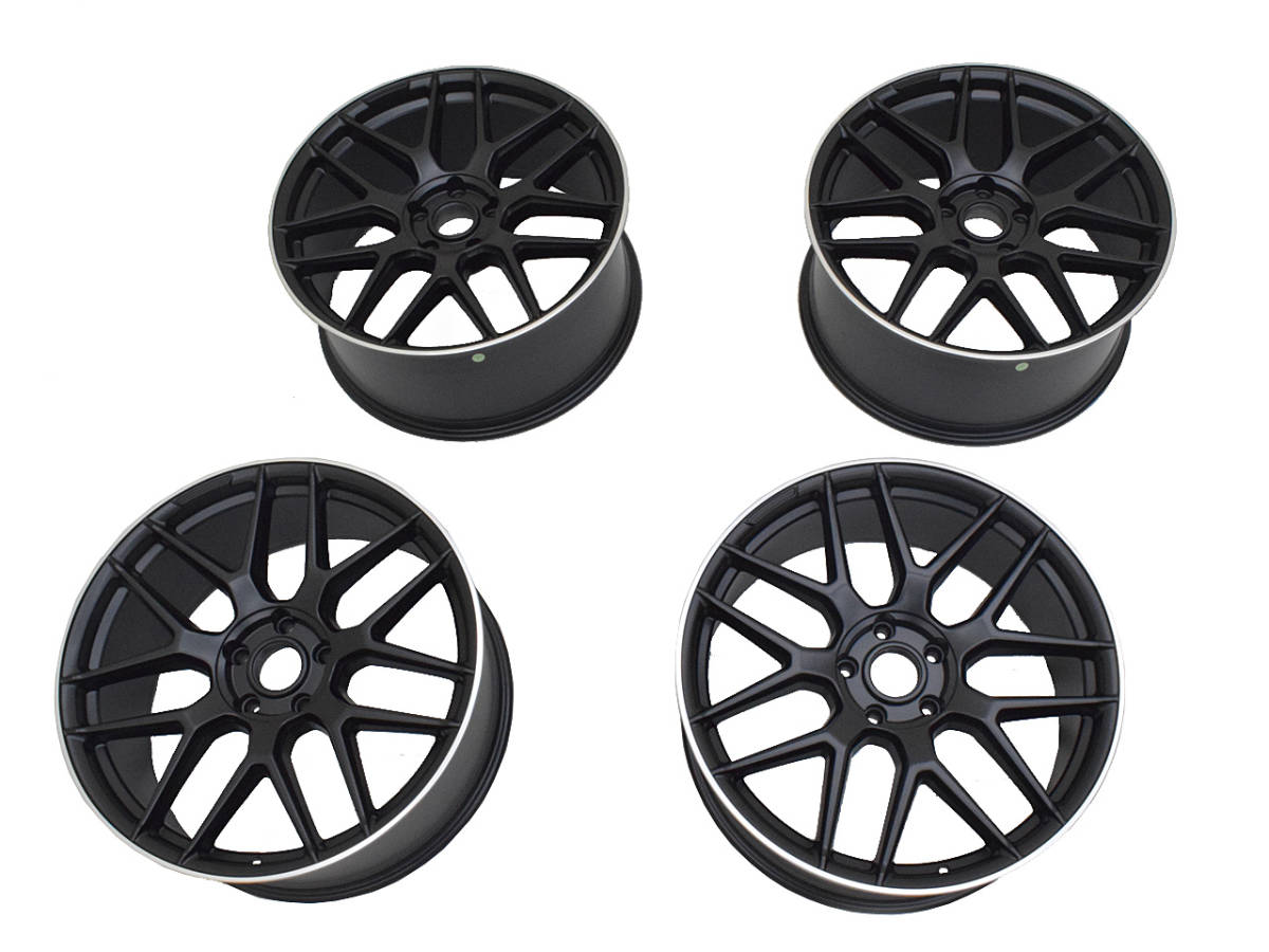 W463 W463A W464 22インチ アルミ ホイール マットブラック 1台分 4本セット G11M メルセデス ベンツ Gクラス ゲレンデ 国内発送 即納拍卖