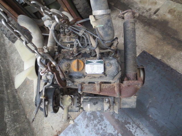 セル付きディーゼルエンジン ヤンマー 3TN63-U2C CA130 13ps拍卖