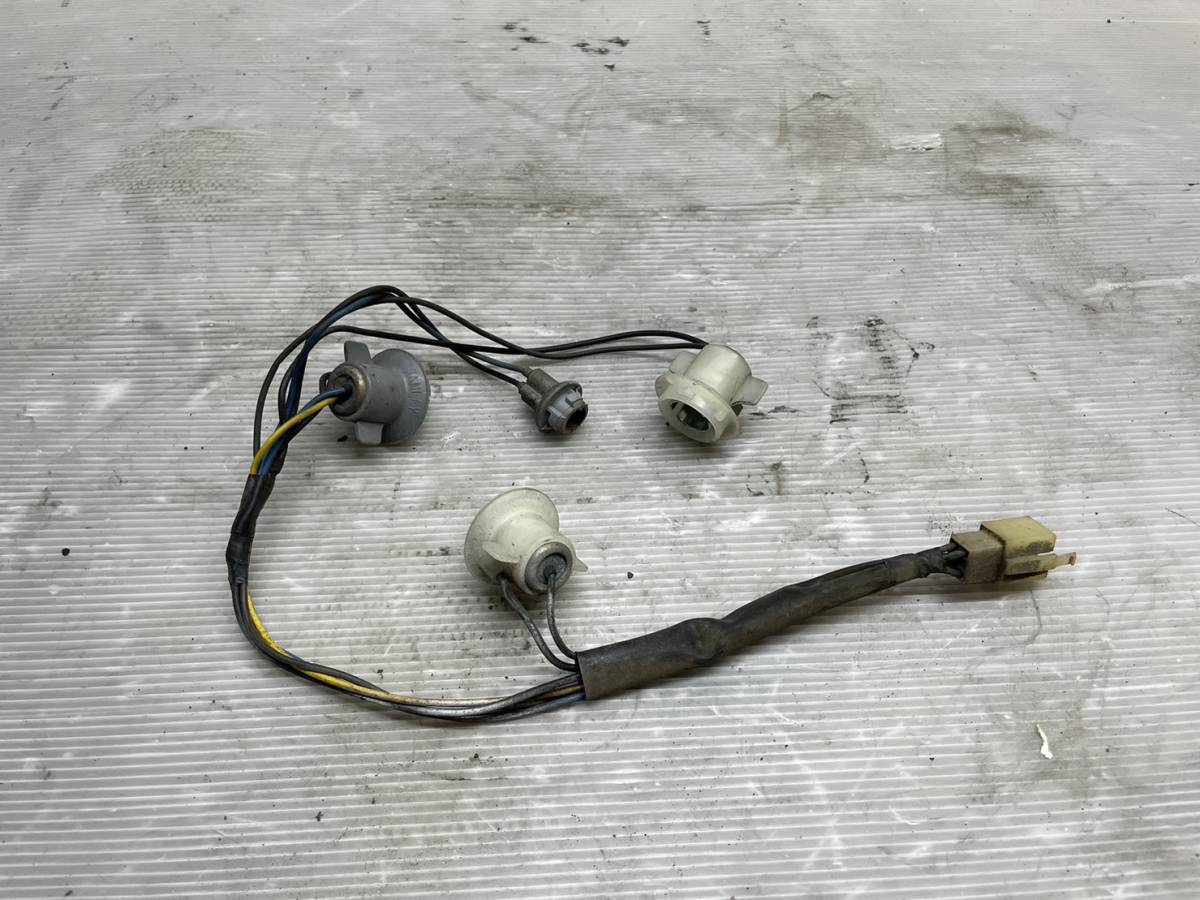 【管08T】ヤマハ・マジェスティ250・4HC・純正・テールハーネス拍卖