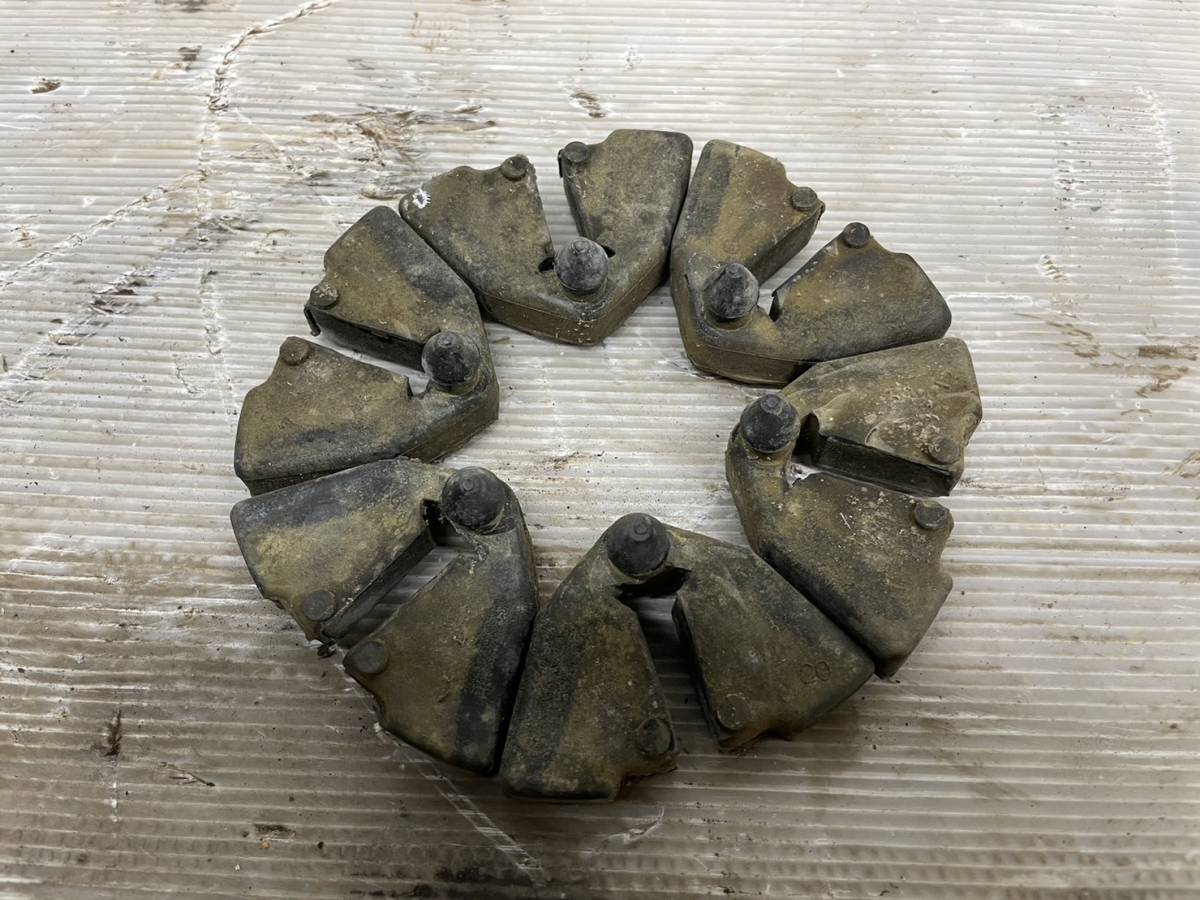 【管09T】スズキ・RG250ガンマ・GJ21A・純正・リアハブダンパー拍卖