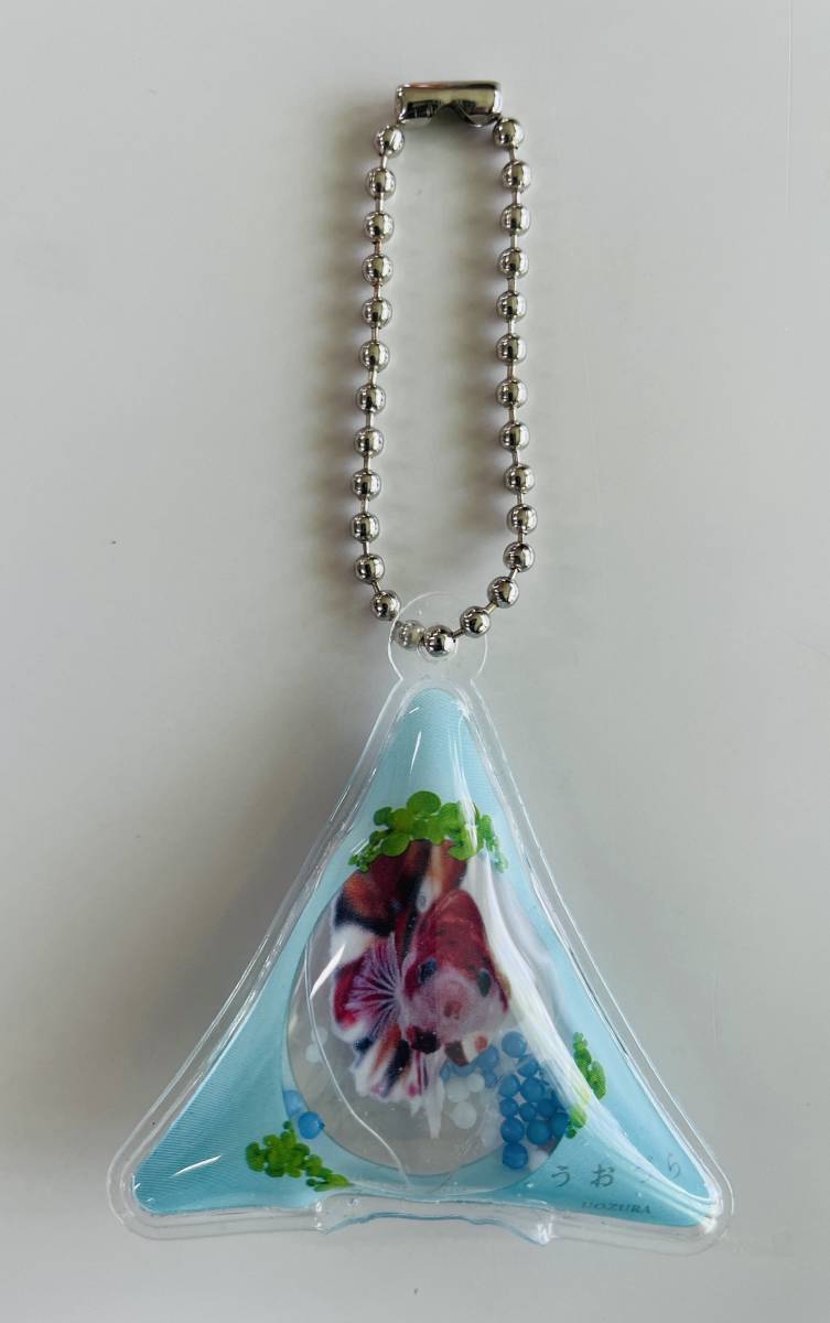 ★うおづら シャカシャカ キーホルダー ベタキャンディ★アクリルフィギュア 世界初の魚の顔図鑑 モーリーファンタジー限定拍卖