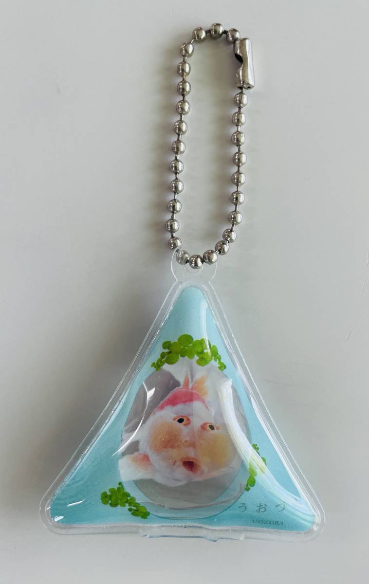 ★うおづら シャカシャカ キーホルダー スイホウガン★キンギョ 金魚 アクリルフィギュア 世界初の魚の顔図鑑 モーリーファンタジー限定拍卖
