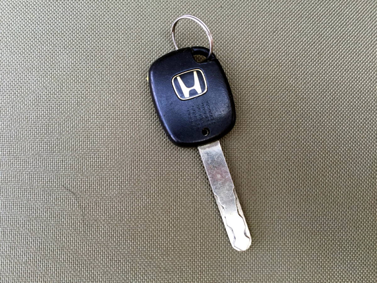 HONDA ホンダ 純正 キーレス リモコン 1ボタン アルファベット数字刻印 定形外・同梱可能 ⑧拍卖
