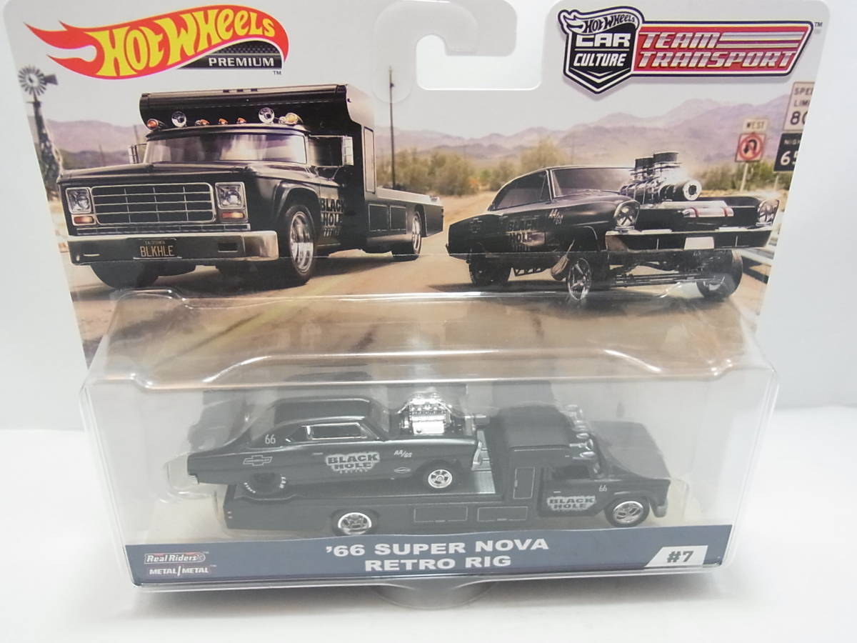 HotWheels ホットウィール TEAM TRANSPORT '66 SUPER NOVA RETRO RIG チームトランスポート拍卖