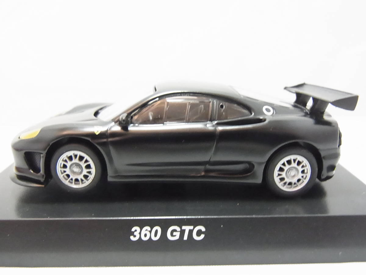京商1/64 フェラーリ ミニカーコレクション4 Ferrari 360 GTC拍卖