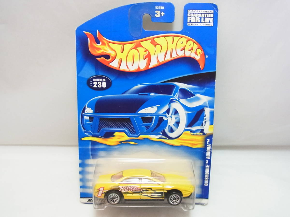 HotWheels ホットウィール OLDSMOBILE AURORA オールズモービル拍卖