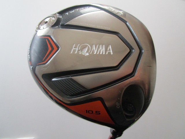 ホンマ/ツアーワールド TW747 455ドライバー/VIZARD FD-6Sカーボン(Sフレックス)/10.5°拍卖