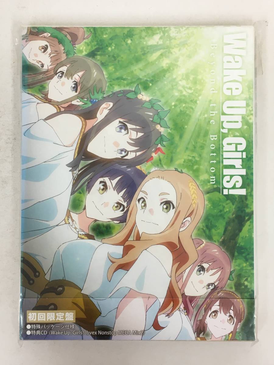 ★☆C119 未開封 Blu-ray 劇場版 Wake Up, Girls! Beyond the Bottom 初回限定盤☆★拍卖