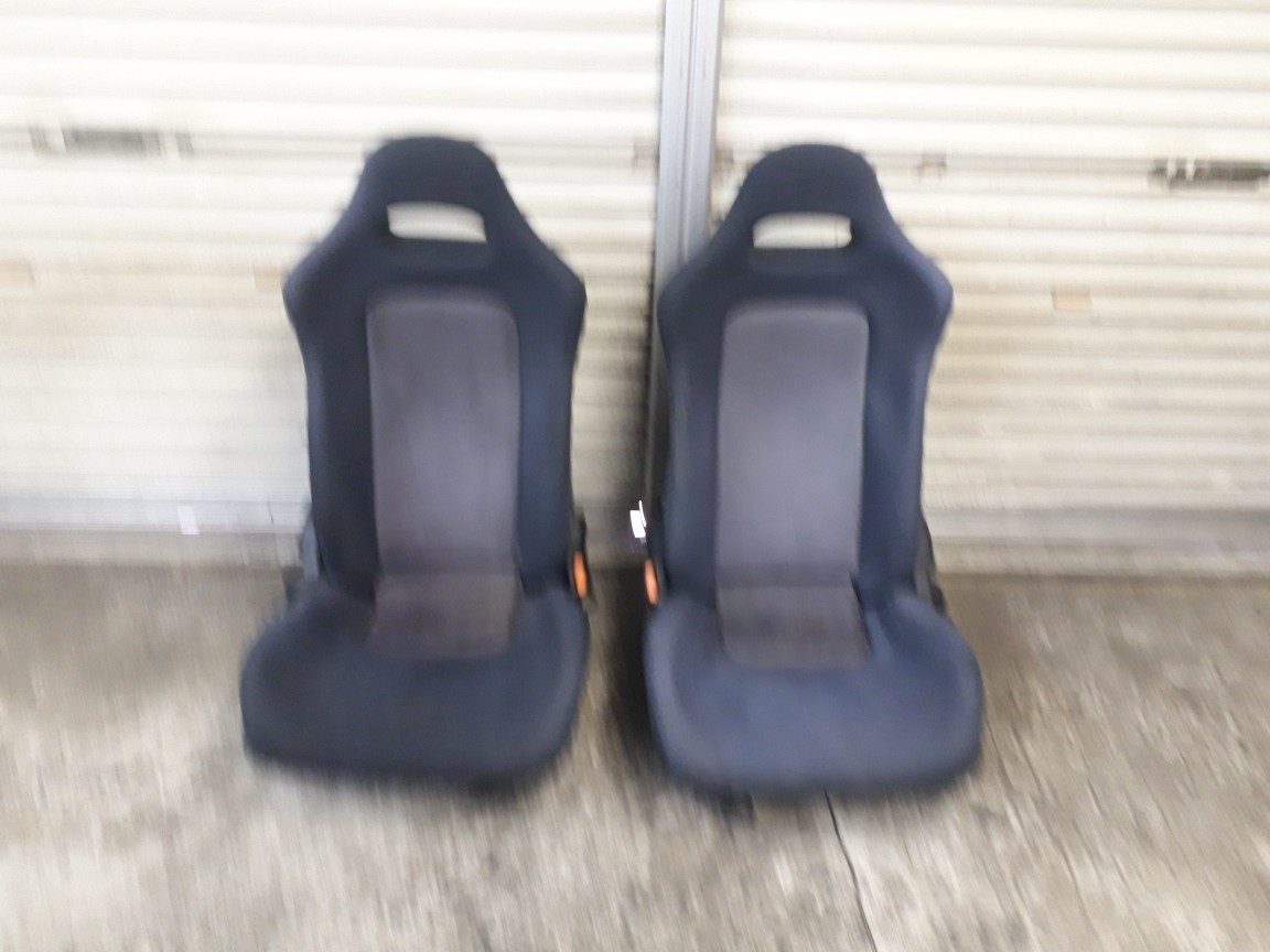 スカイライン BNR32 GT-R 左右純正シート No.ya拍卖