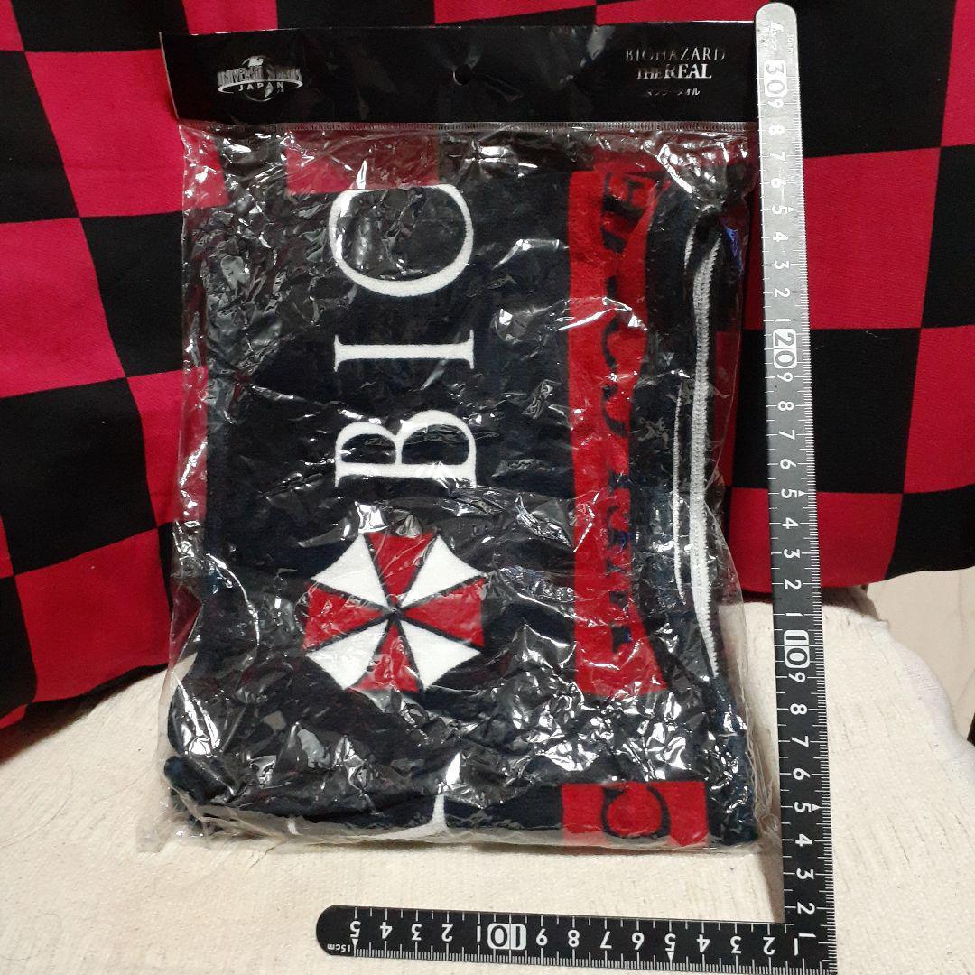 超素敵☆USJ☆バイオハザード☆マフラータオル☆残1拍卖