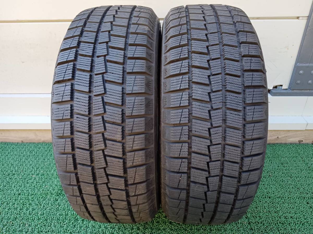 ★8.5分山★21年製★ WANLI WINTERCROSS SW312 185/55R15 2本セット A732拍卖
