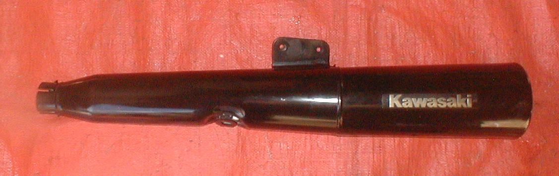 ☆★カワサキ/kawasaki/川崎★Z750GP/KZ750R【新品未使用左側純正マフラー】★☆拍卖