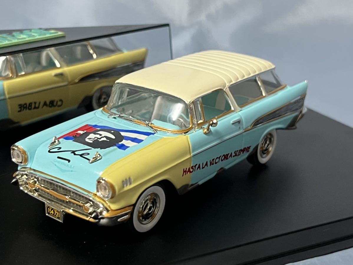 ビテス製 シボレー ベルエアー ノマド (チェ ゲバラ) 1/43拍卖