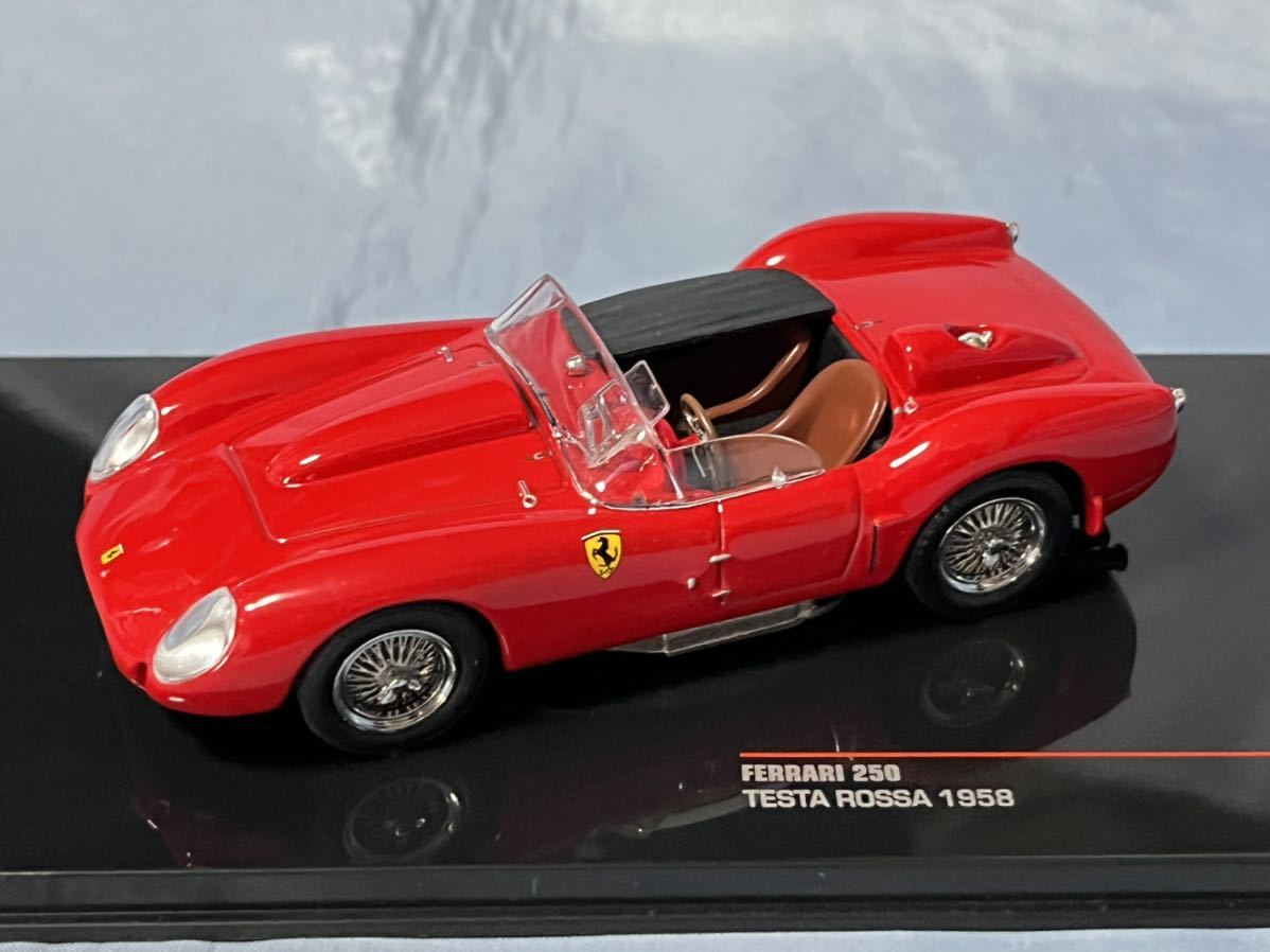 イクソ 製  フェラーリ 250テスタロッサ 1958年 1/43拍卖
