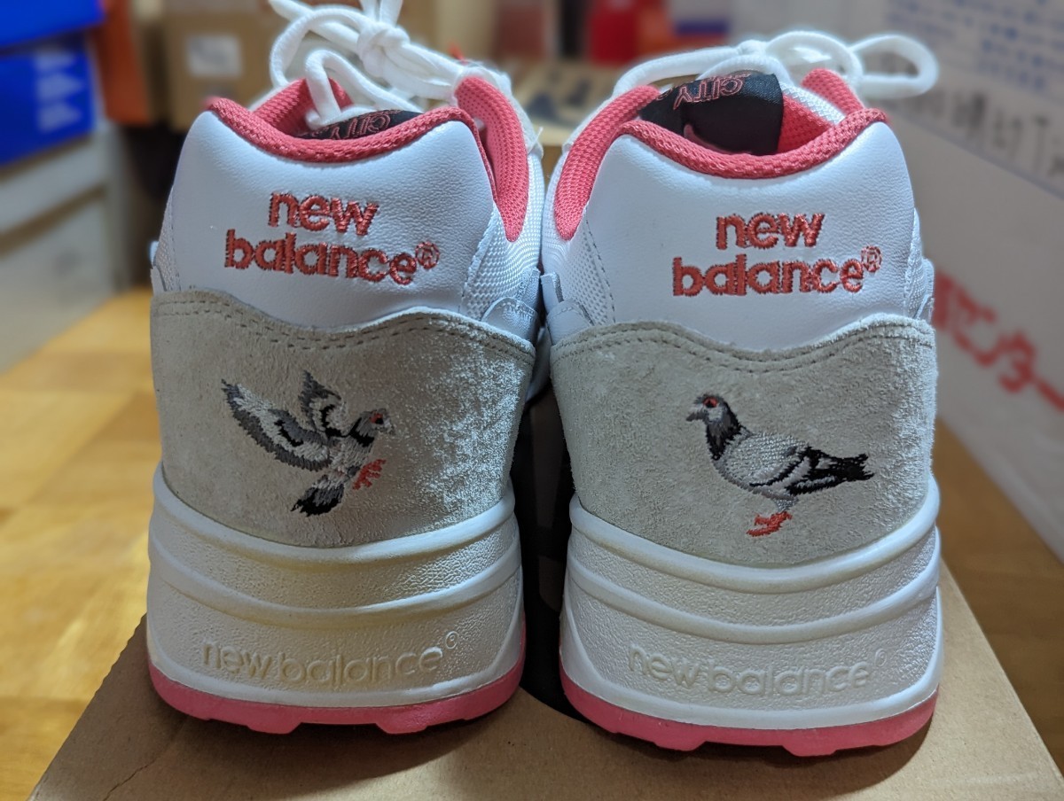 【即決】NEW BALANCE 575J WP STAPLE WHITE PIGEON 29cn US11 ステイプル ホワイト ピジョン デッドストック コラボ拍卖