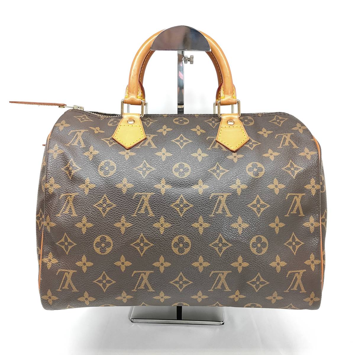 【美品級】ルイヴィトン (モノグラム) スピーディ30拍卖