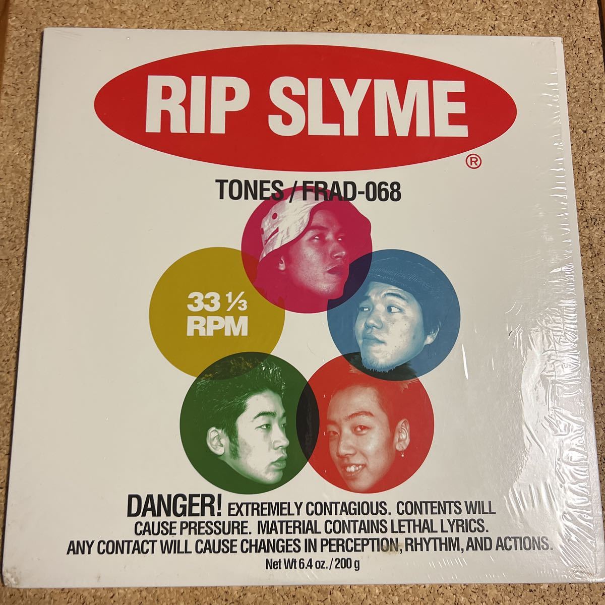 RIP SLYME / Tones / 風に吹かれて feat Tooshy From TAXI HI-FI / LP レコード拍卖
